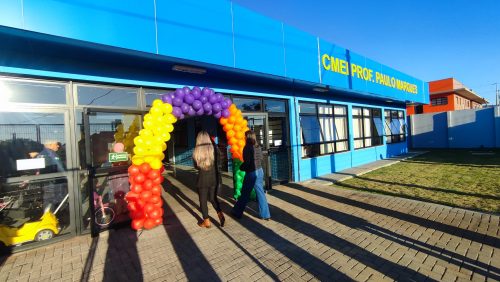 Cascavel inaugura “Super CMEI” e promete transformar a educação infantil Imagem referente a Cascavel inaugura “Super CMEI” e promete transformar a educação infantil