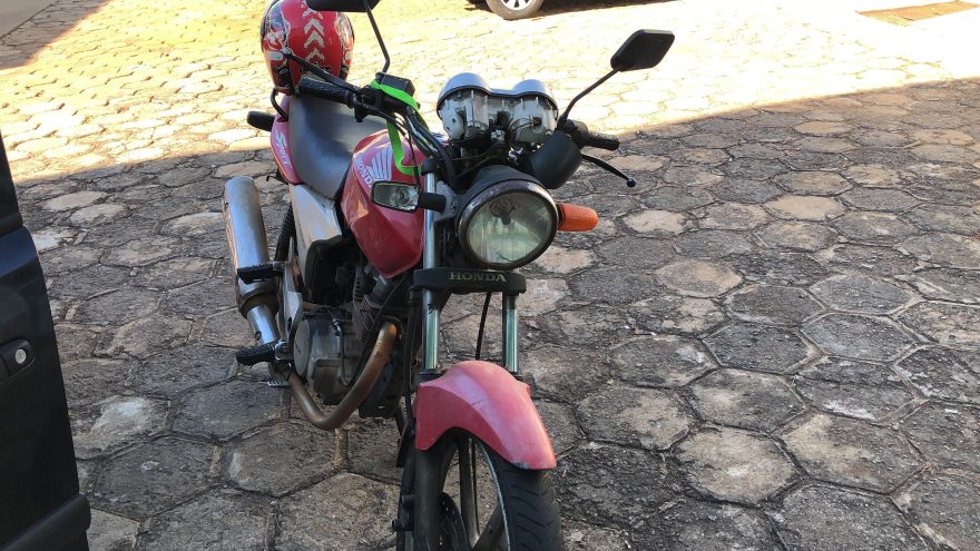 Acidente entre motocicleta e Mariva mobiliza Siate na Rua Presidente Kennedy
