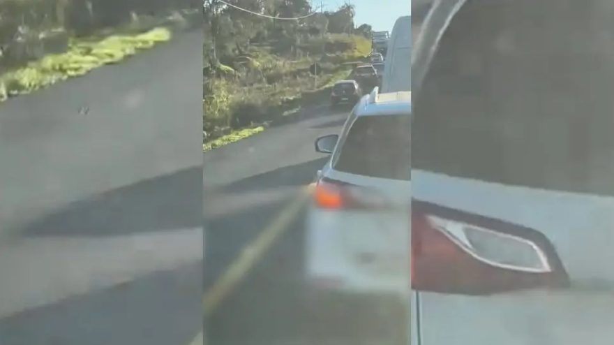 Homem tenta fuga pela contramão e morre após atingir viatura da Polícia Rodoviária Federal