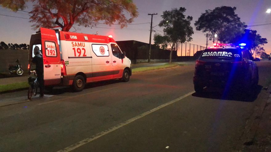 Ciclista de 15 anos é atropelado por Van no Pacaembu