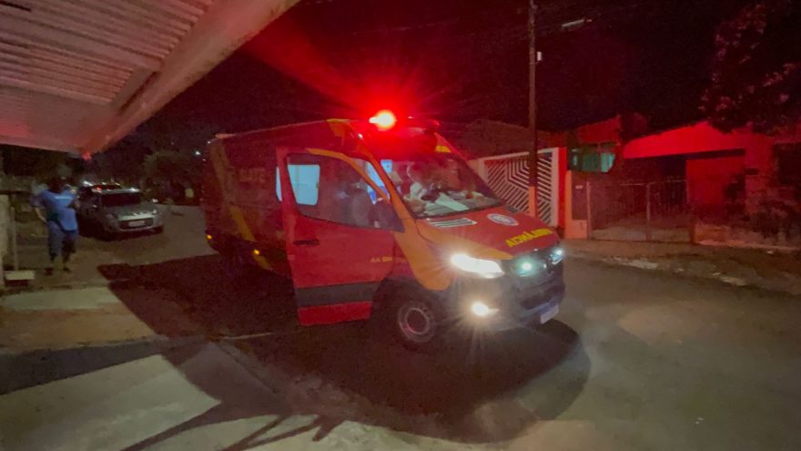 Homem é socorrido com ferimento no crânio no Floresta