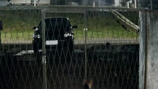Câmera registra disparos e grito de 
