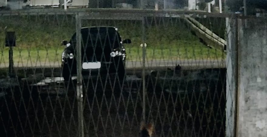 Câmera registra disparos e grito de “socorro” de vítima após levar tiros na perna