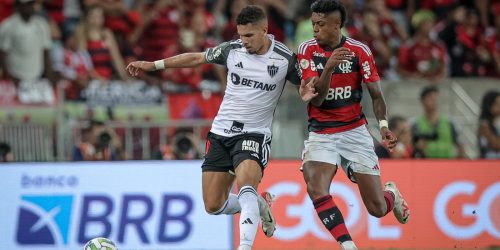 Imagem referente a Líder do Brasileiro, Flamengo enfrenta Atlético-MG no Mineirão