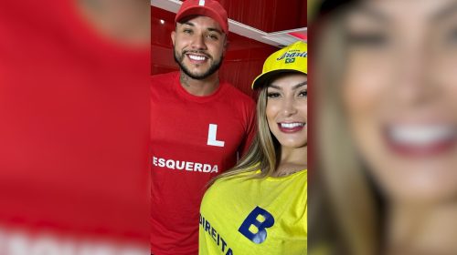 Imagem referente a Andressa Urach se inspira na briga Lula x Bolsonaro em novo filme adulto