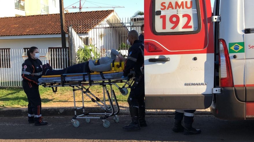 Armário cai nas costas de mulher e Samu é acionado no Canadá