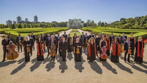 Imagem referente a Orquestra da Camerata Antiqua de Curitiba vai do barroco ao romantismo em julho