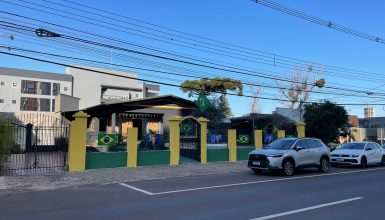 Imagem referente a O que é a casa verde e amarela que foi inaugurada em Cascavel?