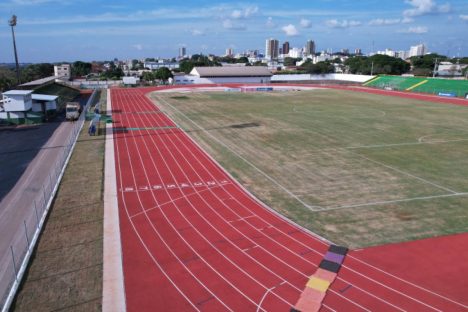 Com apoio do Estado, Campo Mourão ganha pista de atletismo de padrão internacional