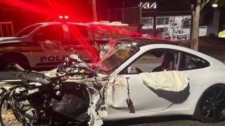 Motorista de Porsche que bateu a 200 km/h vira réu por homicídio