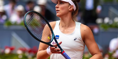 Imagem referente a Bia Haddad e dupla de Rafael Matos e Melo avançam em Wimbledon