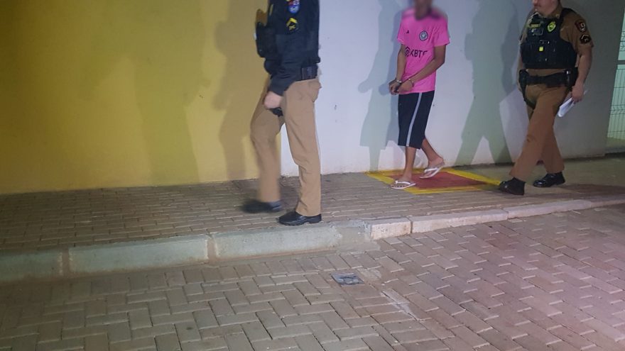 Homem é preso por violência doméstica em Santa Helena