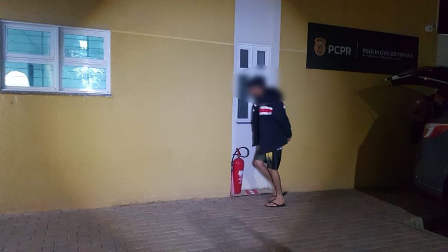 Suspeito de violência doméstica é preso com 50 munições de 9 milímetros