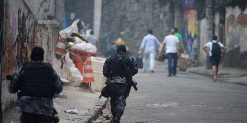 Imagem referente a STF sugere meta anual para redução da letalidade policial no Rio