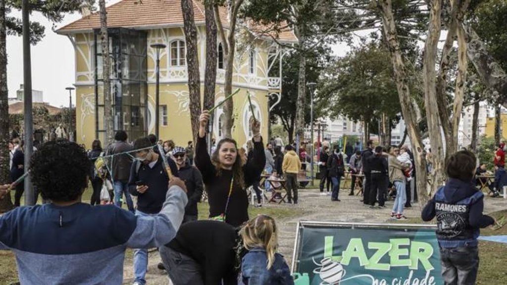 Fim de semana tem muito lazer e diversão nas dez regionais de Curitiba