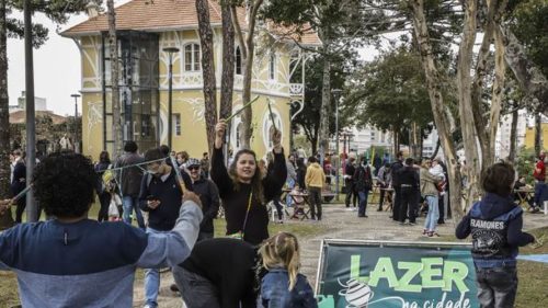 Imagem referente a Fim de semana tem muito lazer e diversão nas dez regionais de Curitiba