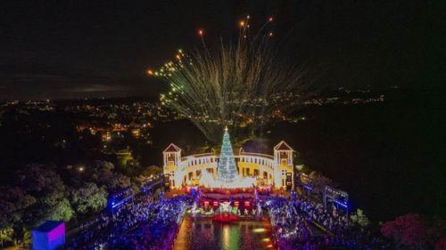 Imagem referente a Com tema “Nosso coração está em festa”, Natal de Curitiba 2024 terá 46 dias e começa em 22 de novembro