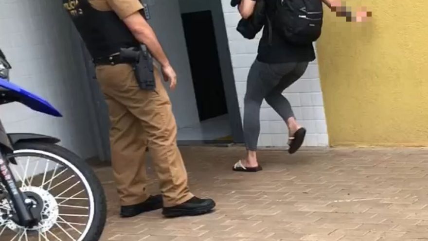 Após briga de casal, mulher acaba detida pela Polícia Militar
