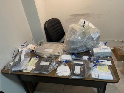 MPPR em Cianorte realiza a Operação Abutre com o cumprimento de ordens de prisão, busca e apreensão e sequestro de bens de suspeito de agiotagem