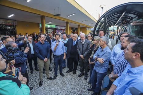 Imagem referente a Curitiba retoma linha Barreirinha/São José, que vai beneficiar 21 mil pessoas por dia a partir desta sexta