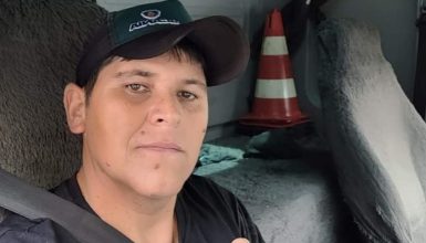 Imagem referente a Cascavelense Alexandro Silva que morreu em acidente no Espírito Santo será sepultado no Jardim da Saudade