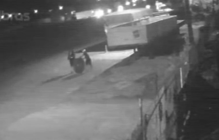 Bandidagem sem freio: Roda de caminhão é alvo de furto em Cascavel