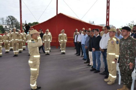 Corpo de Bombeiros inaugura terceiro Quartel Integrado do Paraná, em Mauá da Serra