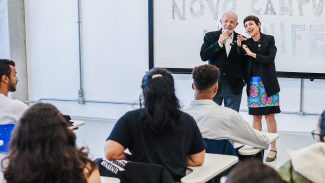 Lula inaugura novo edifício do Campus Osasco, da Unifesp