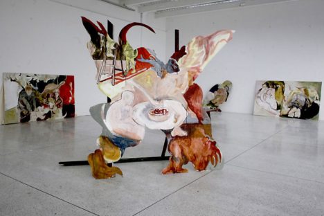 Exposição fecha participação de Nicholas Steinmetz em projeto do MAC Paraná