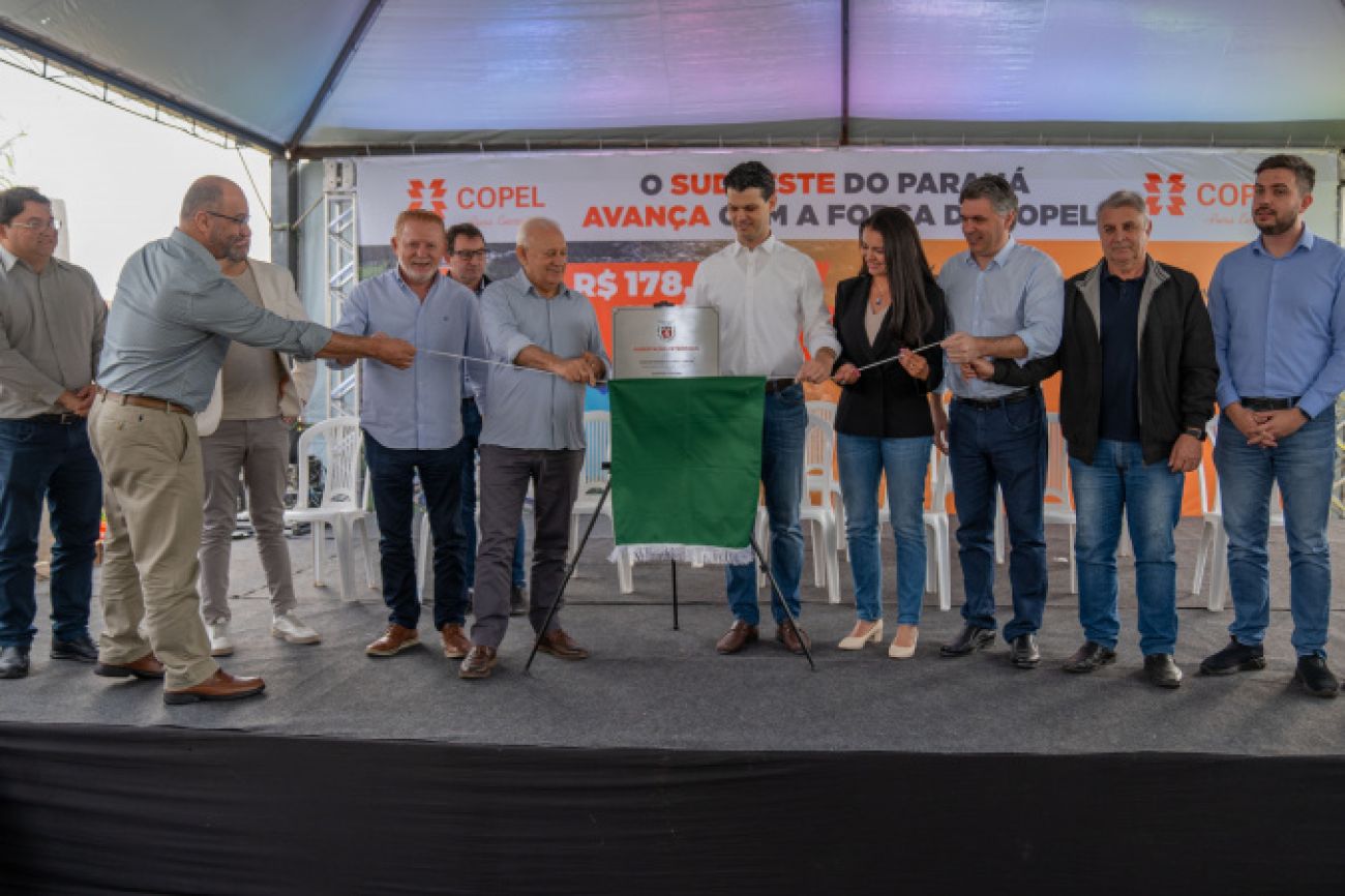 Nova subestação duplica capacidade de distribuição de energia em Francisco Beltrão