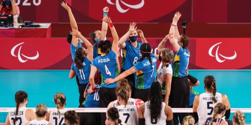 Imagem referente a Paralimpíada: Brasil conhece caminho na 1ª fase do vôlei sentado