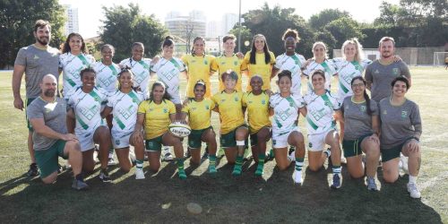 Imagem referente a Seleção feminina de rugby sevens é convocada para Jogos de Paris