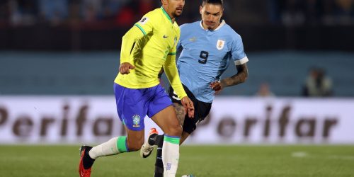 Imagem referente a Copa América: Brasil enfrenta Uruguai em busca de vaga nas semifinais