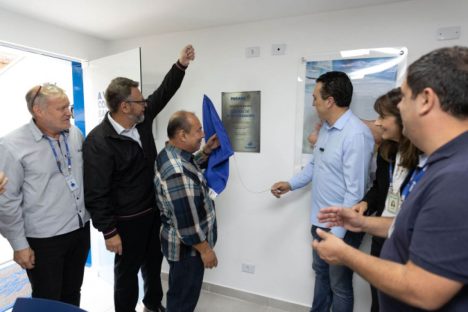 Sanepar entrega novas instalações da Central de Relacionamento em Morretes