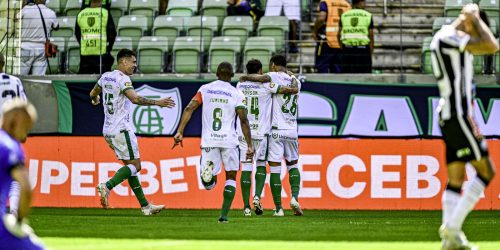 América derrota Operário e iguala Santos no topo da Série B: 2 a 0