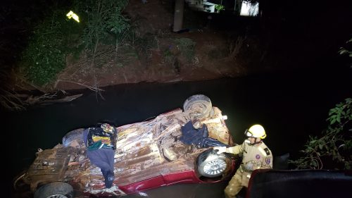 Imagem referente a Walison Kauan Costa Leal é a segunda vítima do acidente em que carro caiu em riacho na PR-180