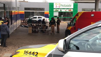 Imagem referente a Urgente: Homem tenta atacar PMs com facão e morre baleado no Bairro Esmeralda