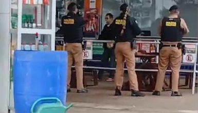 Imagem referente a Identificado homem que morreu após ser baleado pela PM em posto de combustíveis