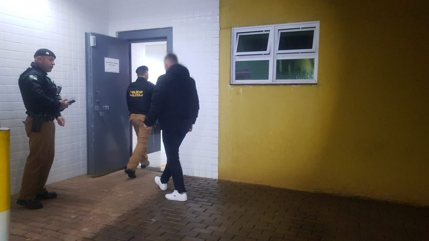 Após ameaçar a ex-mulher, homem é detido pela Polícia Militar