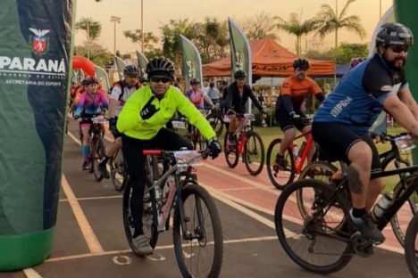 Volta do Guarani: 43ª rota do Pedala Paraná é inaugurada em Ibiporã
