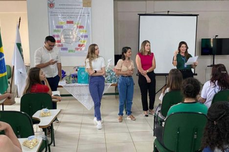 Alunos do Ganhando o Mundo de Campo Mourão ganham apoio do Núcleo Regional de Educação