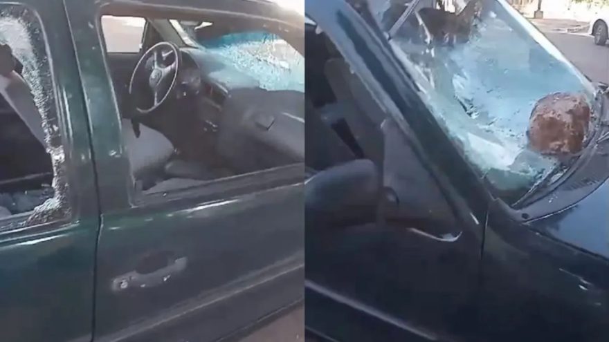 Ex-namorada destrói veículo Gol após ataque de fúria em Bom Sucesso