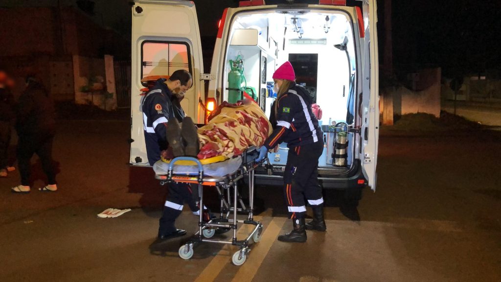 Homem sofre corte em crânio após queda no São Cristóvão