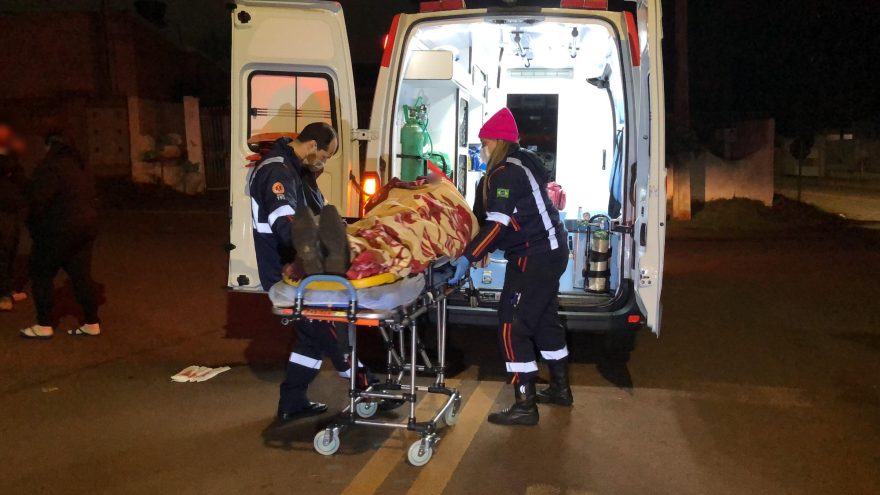 Homem sofre corte em crânio após queda no São Cristóvão