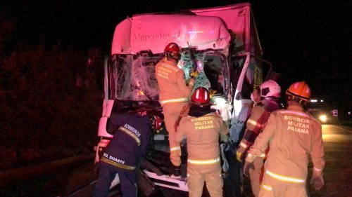 Imagem referente a Nasceu de novo! Motorista é socorrido em estado grave em acidente no Contorno Oeste