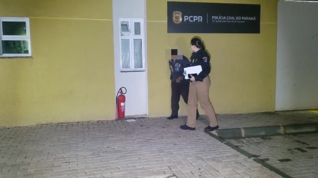 Idoso é detido pela Polícia Militar após acidente de Trânsito