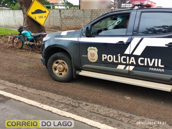 Polícia Civil de Santa Helena recupera motocicleta furtada há 17 anos na cidade de Toledo