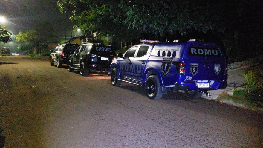 Suspeito de disparos contra base da GM é alvo de operação policial