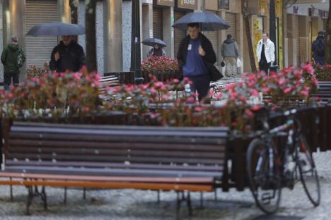 Frio segue até a próxima semana; chuva congelada e neve estão descartadas