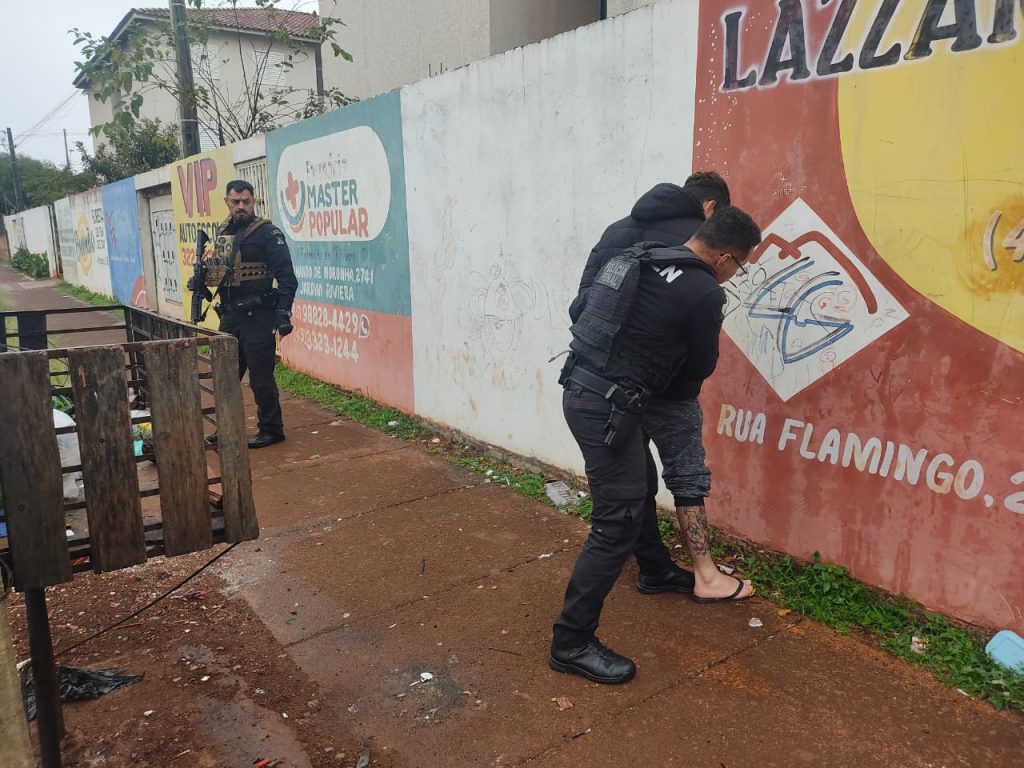 Polícia Penal do Paraná prende homem em Cascavel após descumprimento de regras de monitoração